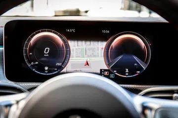 Mercedes Cla 2019 Rojo Prueba 87