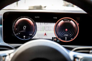 Mercedes Cla 2019 Rojo Prueba 89