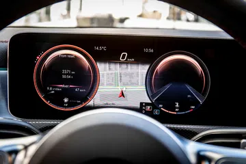 Mercedes Cla 2019 Rojo Prueba 92