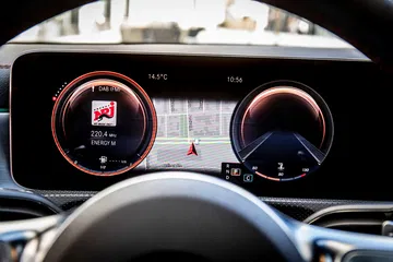 Mercedes Cla 2019 Rojo Prueba 93