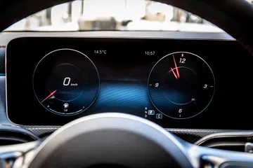 Mercedes Cla 2019 Rojo Prueba 94