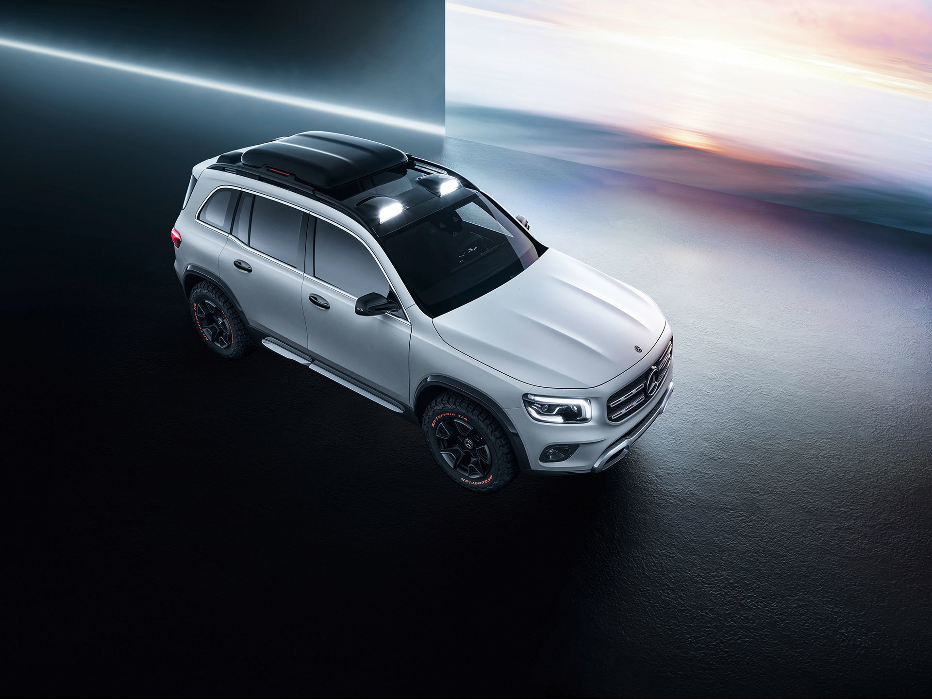 Mercedes Concept Glb 2019 14