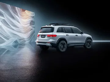 Mercedes Concept Glb 2019 15