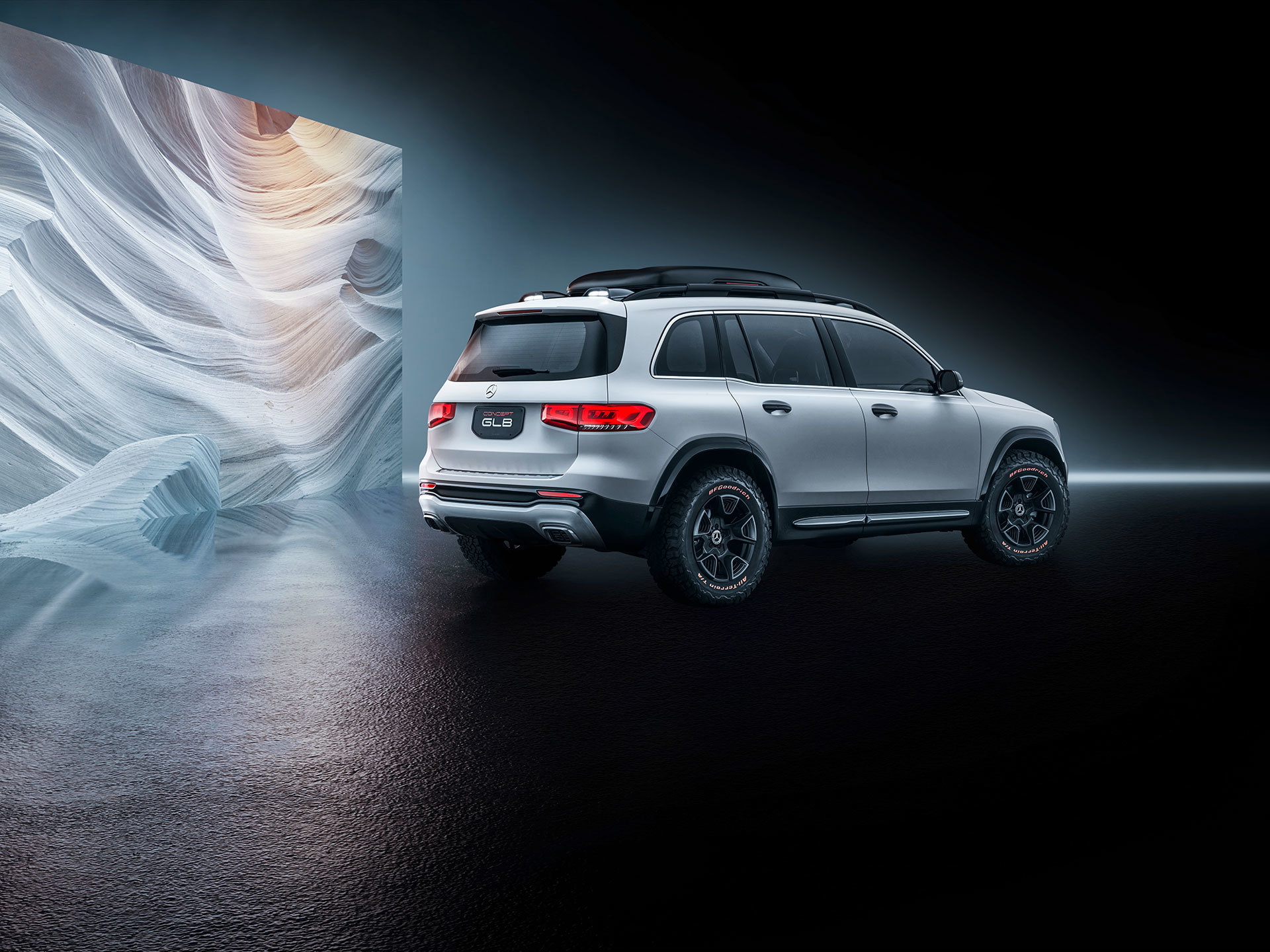 Mercedes Concept Glb 2019 15