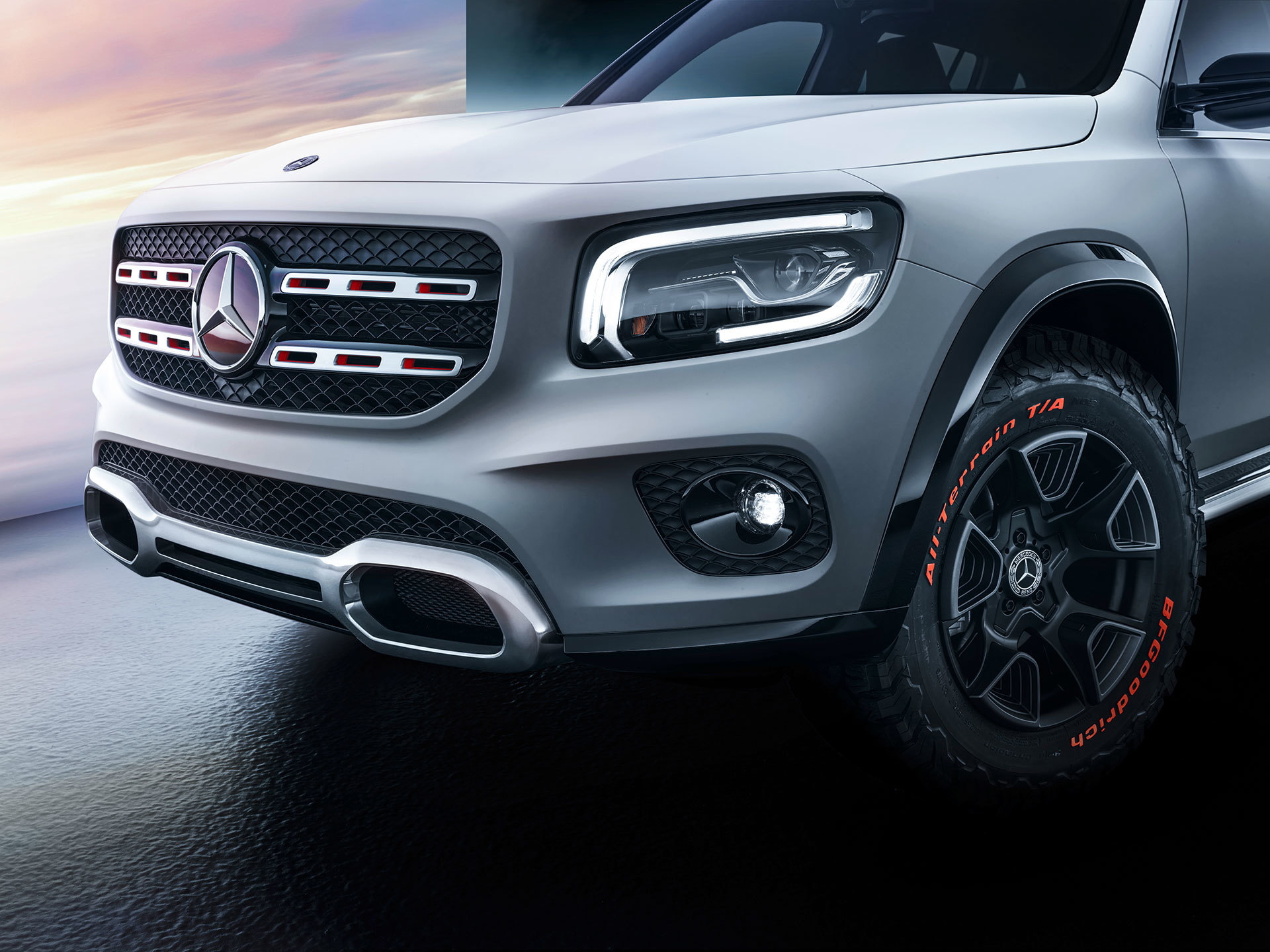 Mercedes Concept Glb 2019 16