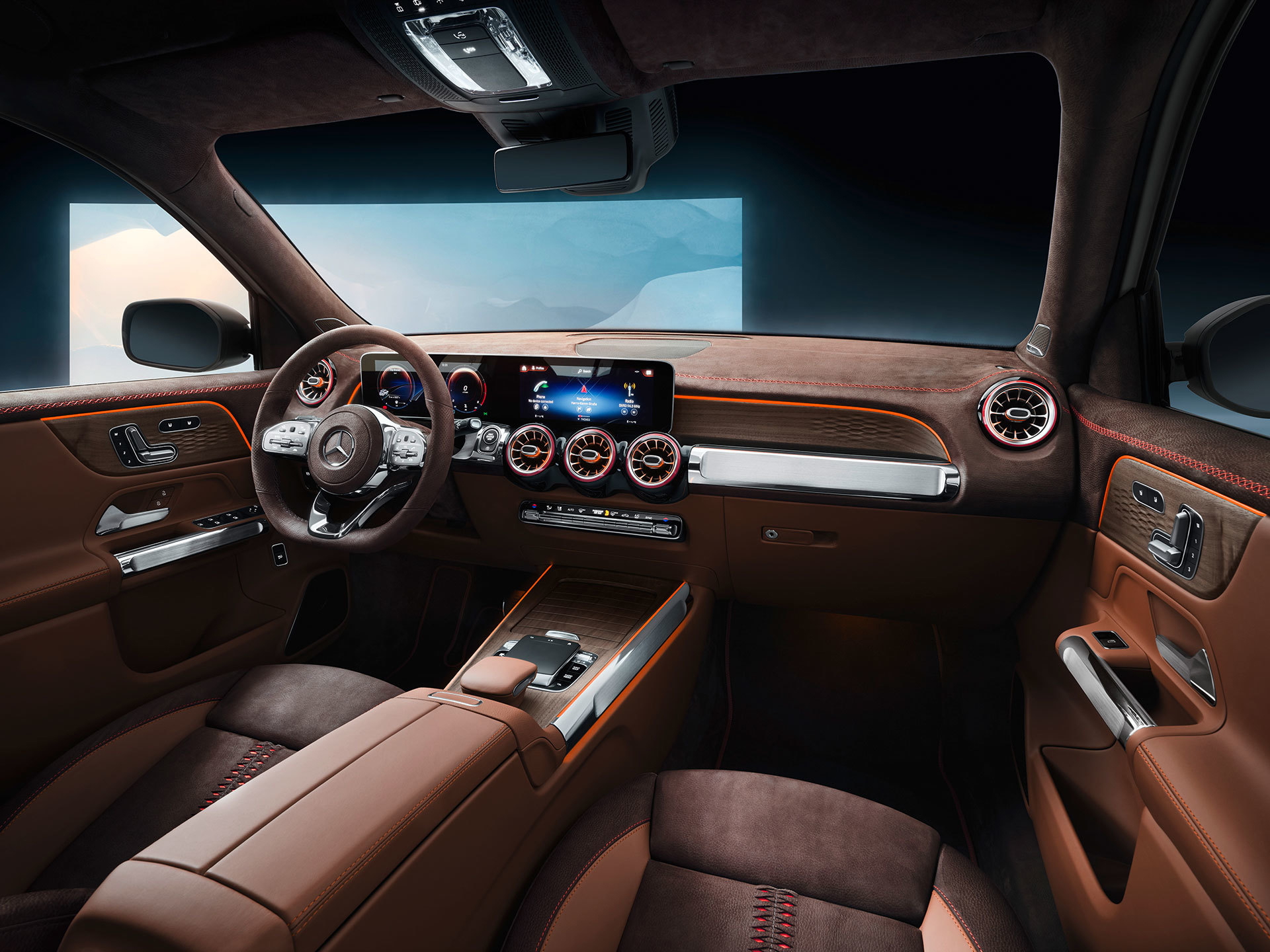 Mercedes Concept Glb 2019 19