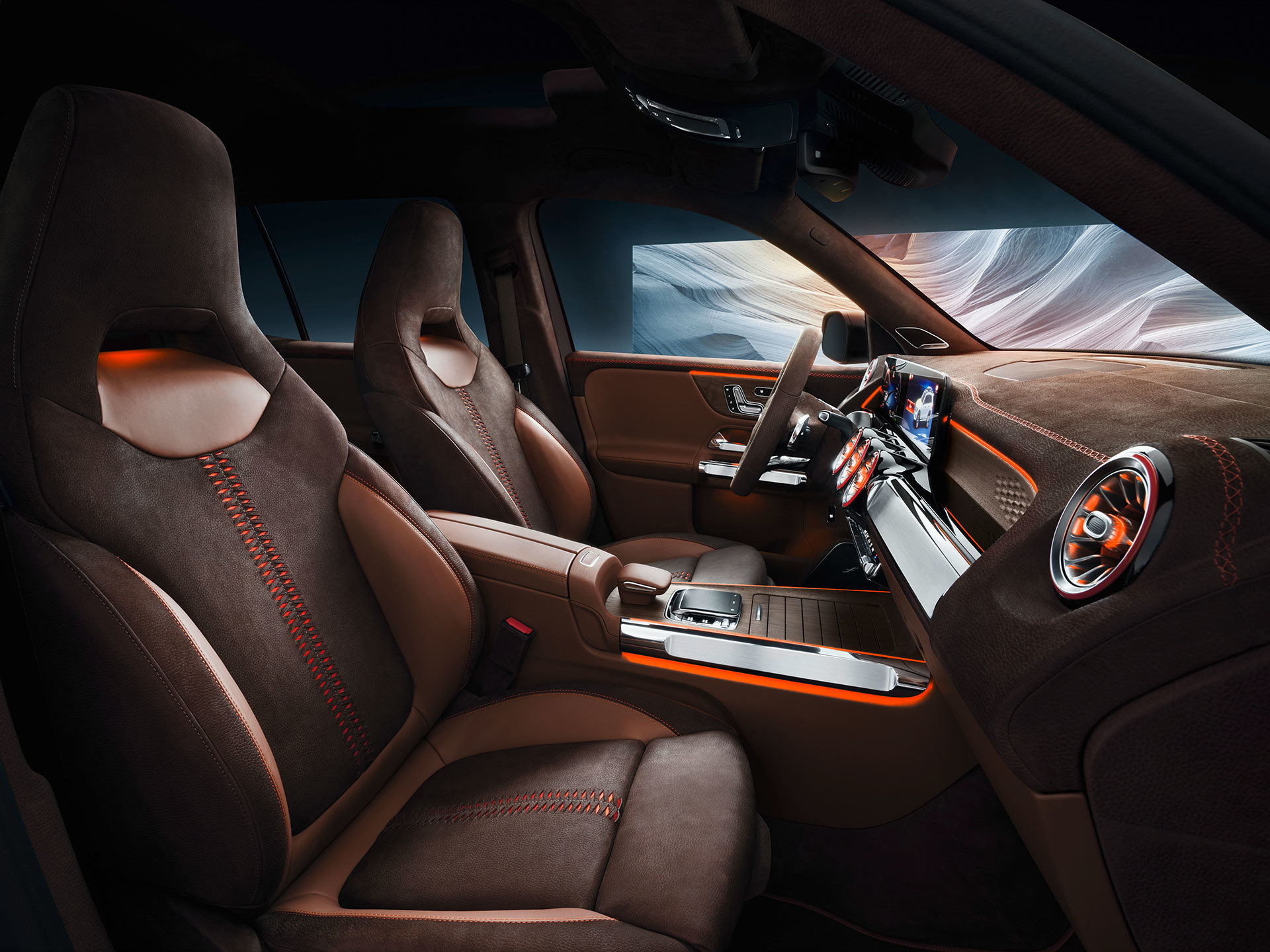 Mercedes Concept Glb 2019 20