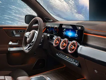 Mercedes Concept Glb 2019 21