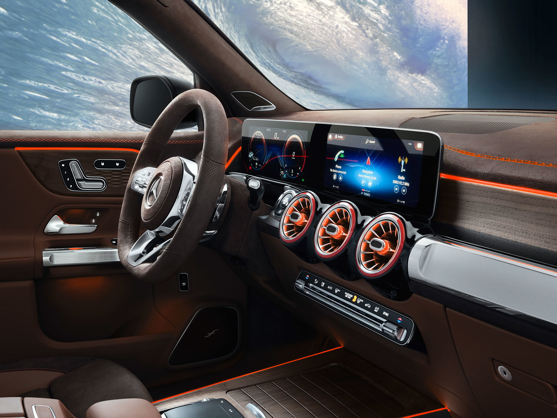 Mercedes Concept Glb 2019 21