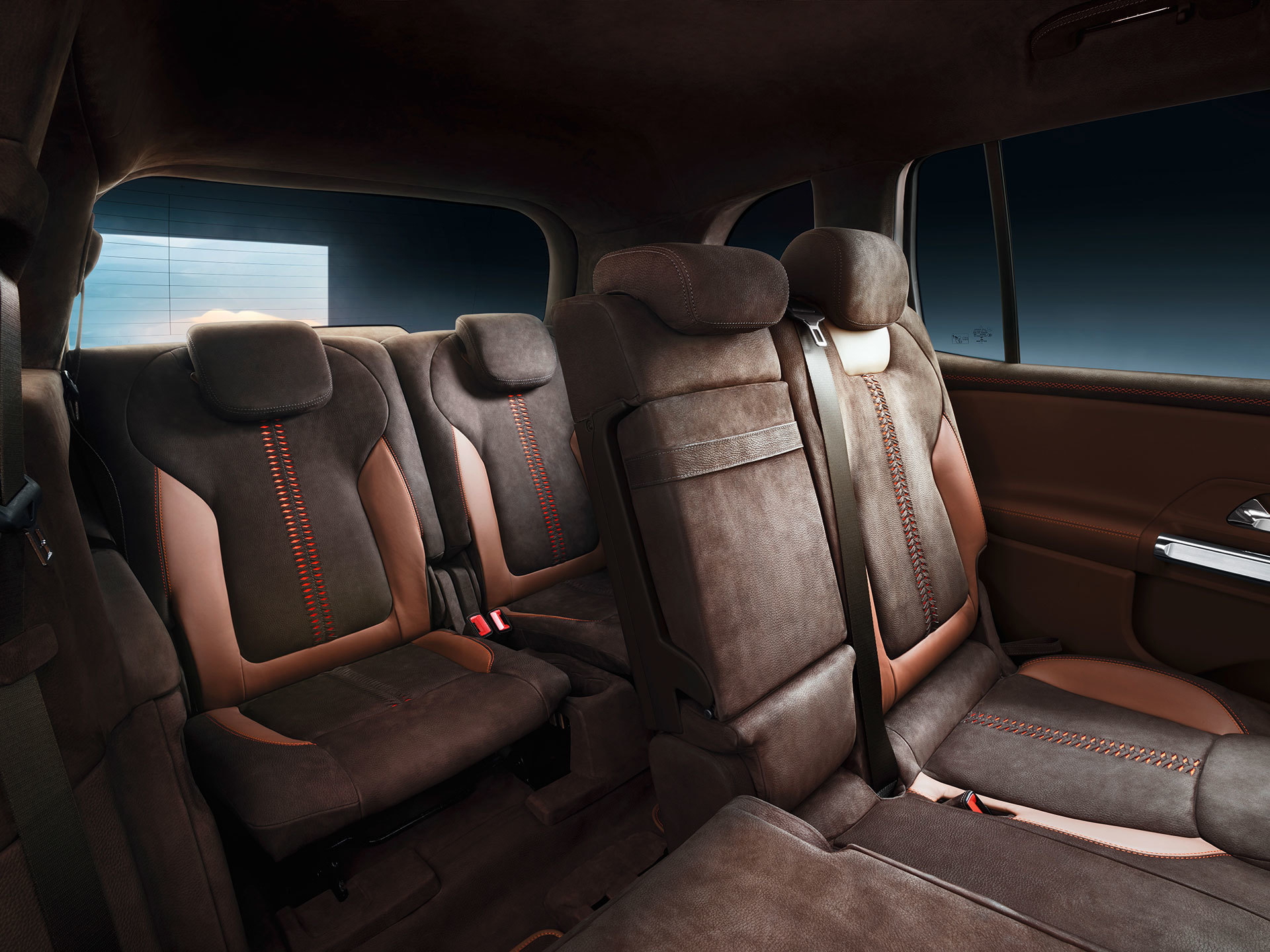 Mercedes Concept Glb 2019 22