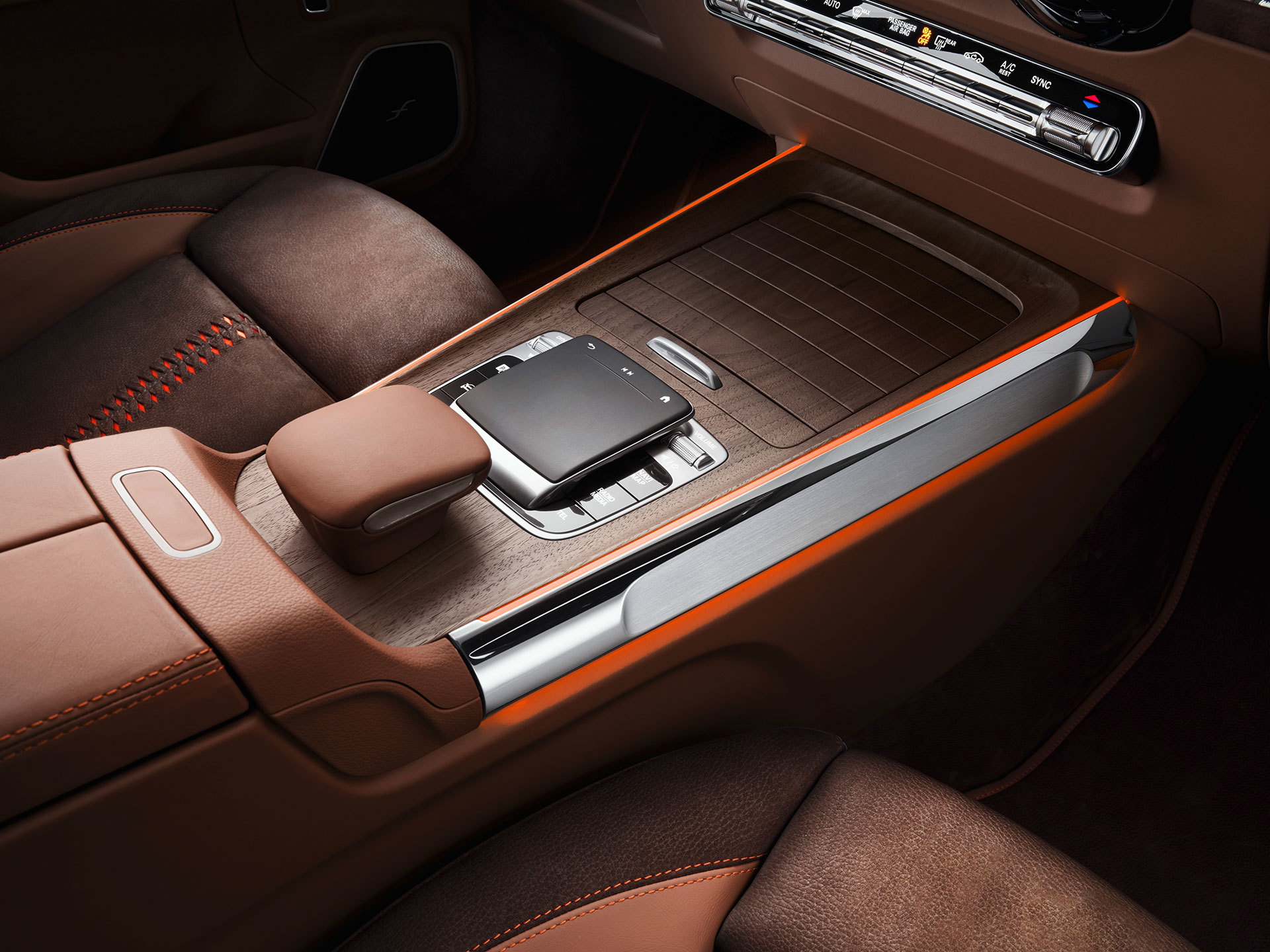 Mercedes Concept Glb 2019 24
