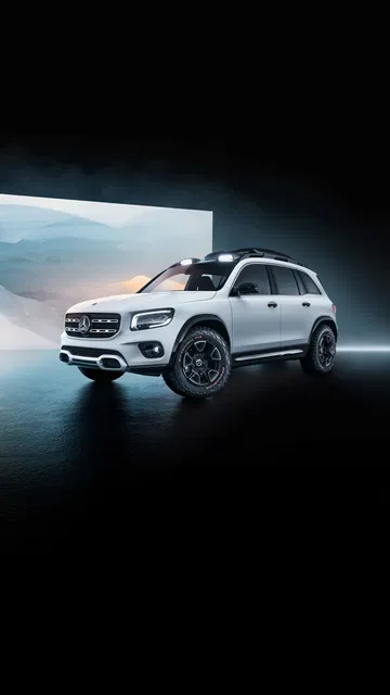 Mercedes Concept Glb 2019 26