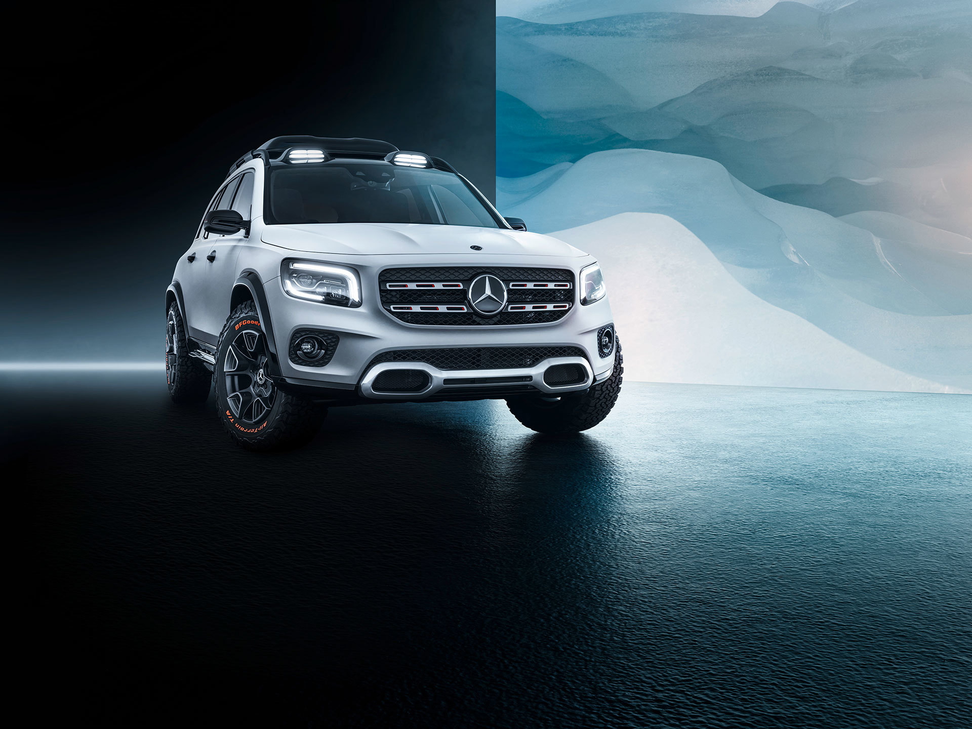 Mercedes Concept Glb 2019 27