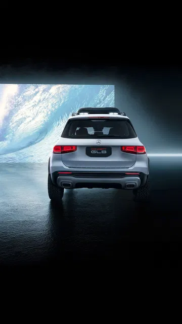 Mercedes Concept Glb 2019 28