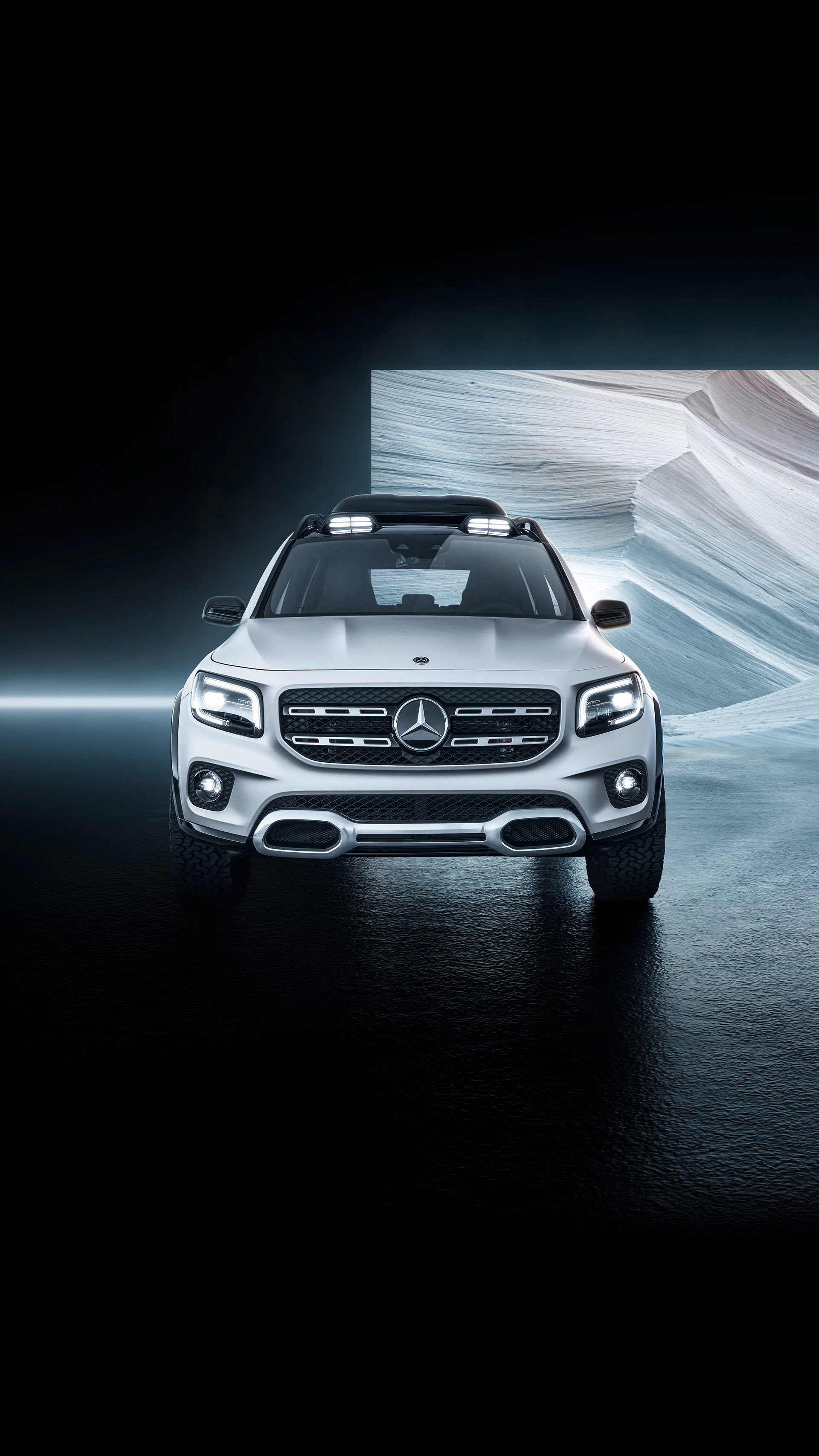 Mercedes Concept Glb 2019 29