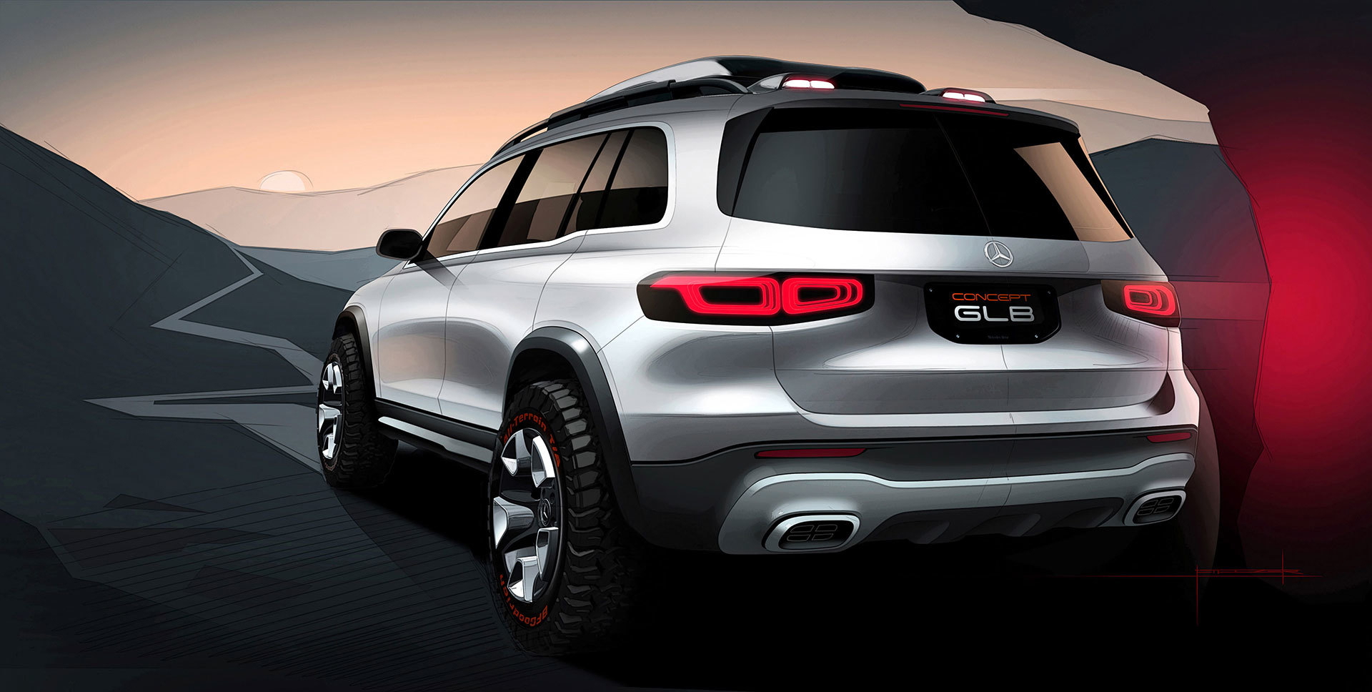 Mercedes Concept Glb 2019 32