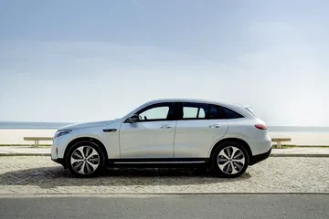 Mercedes Benz Eqc Edition 1886