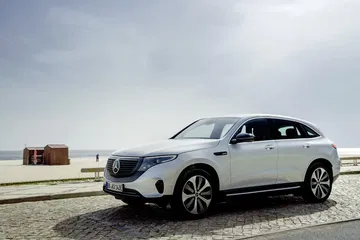 Mercedes Benz Eqc Edition 1886