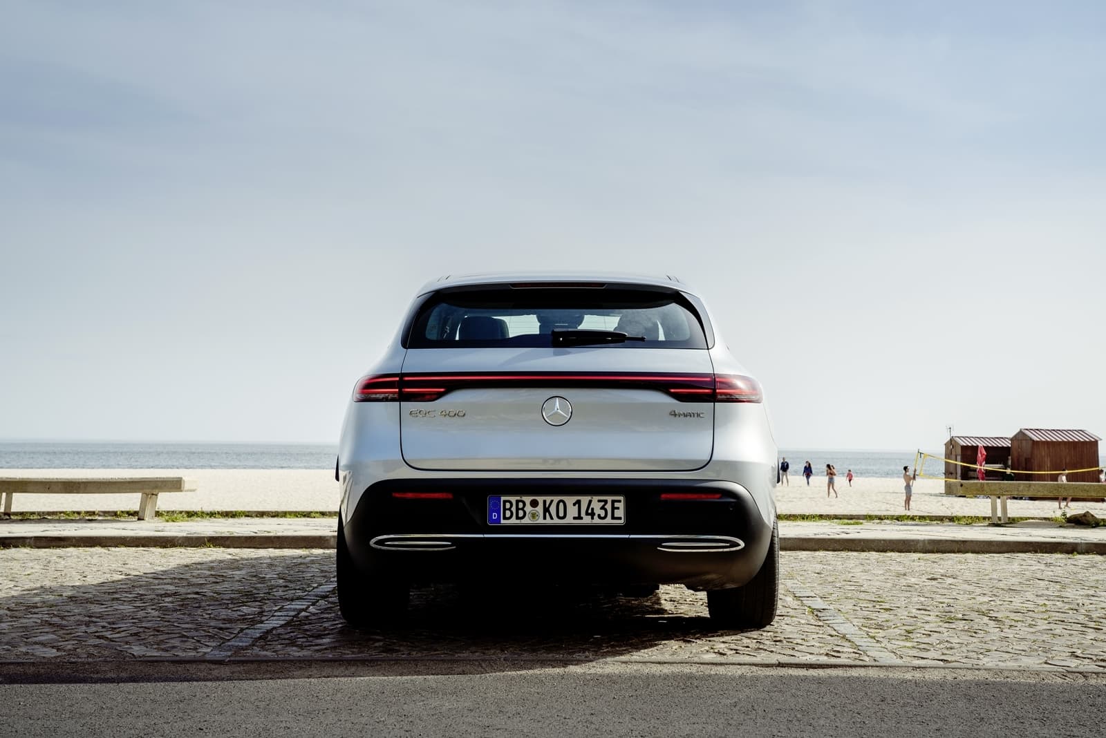 Mercedes Benz Eqc Edition 1886