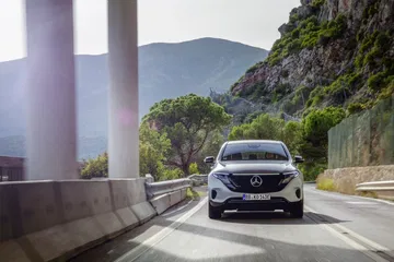 Mercedes Benz Eqc Edition 1886