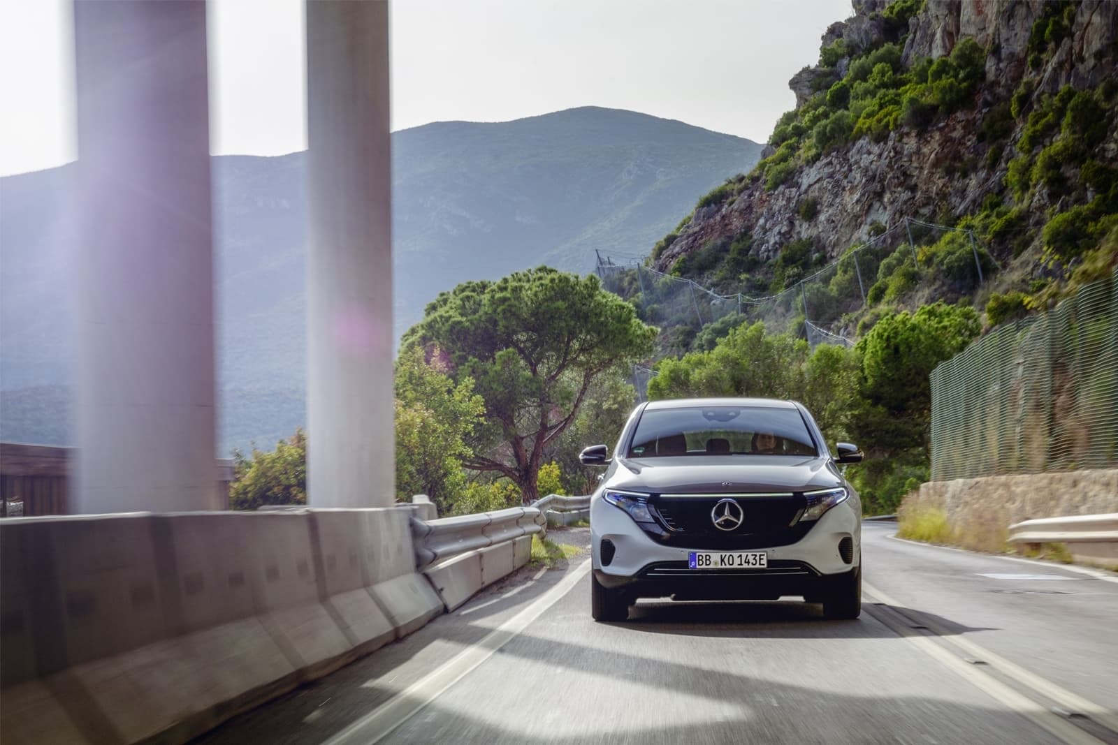 Mercedes Benz Eqc Edition 1886