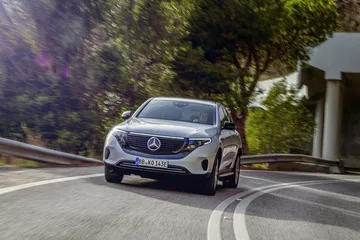 Mercedes Benz Eqc Edition 1886