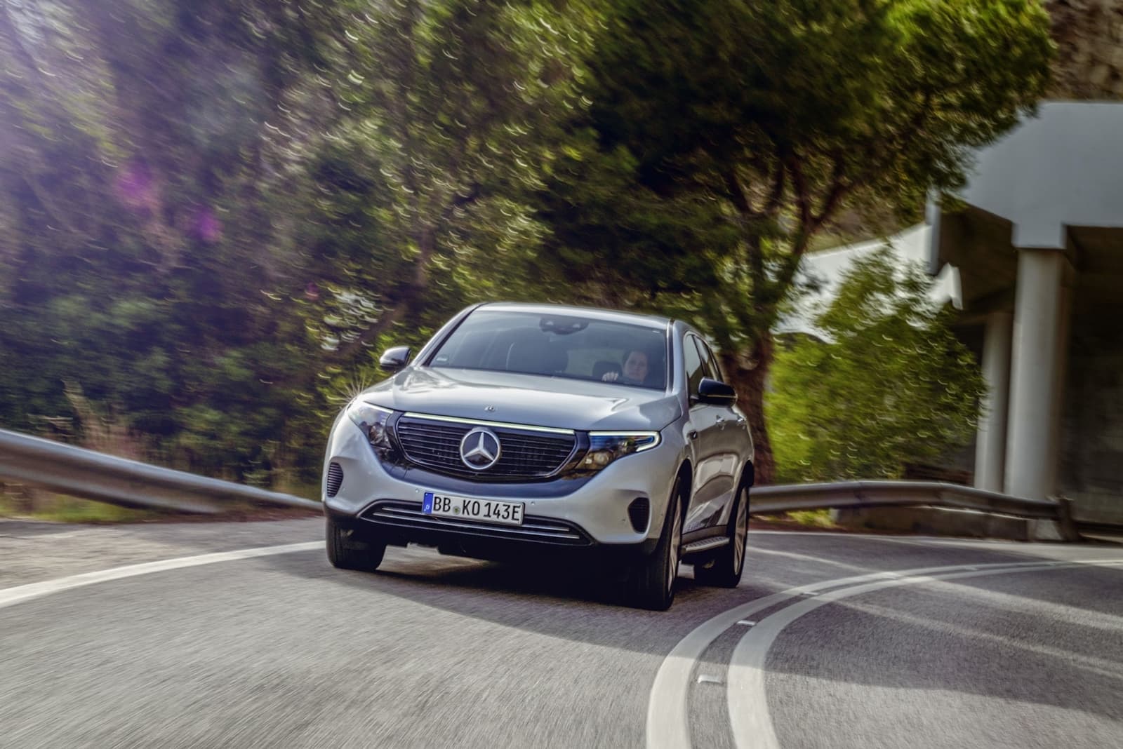 Mercedes Benz Eqc Edition 1886
