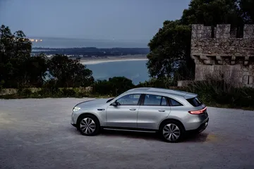 Mercedes Benz Eqc Edition 1886