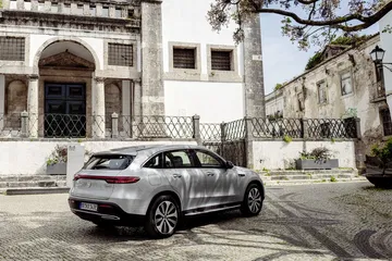 Mercedes Benz Eqc Edition 1886