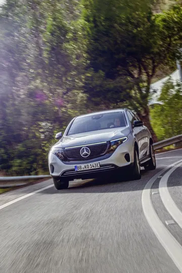 Mercedes Benz Eqc Edition 1886
