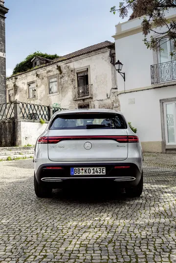 Mercedes Benz Eqc Edition 1886