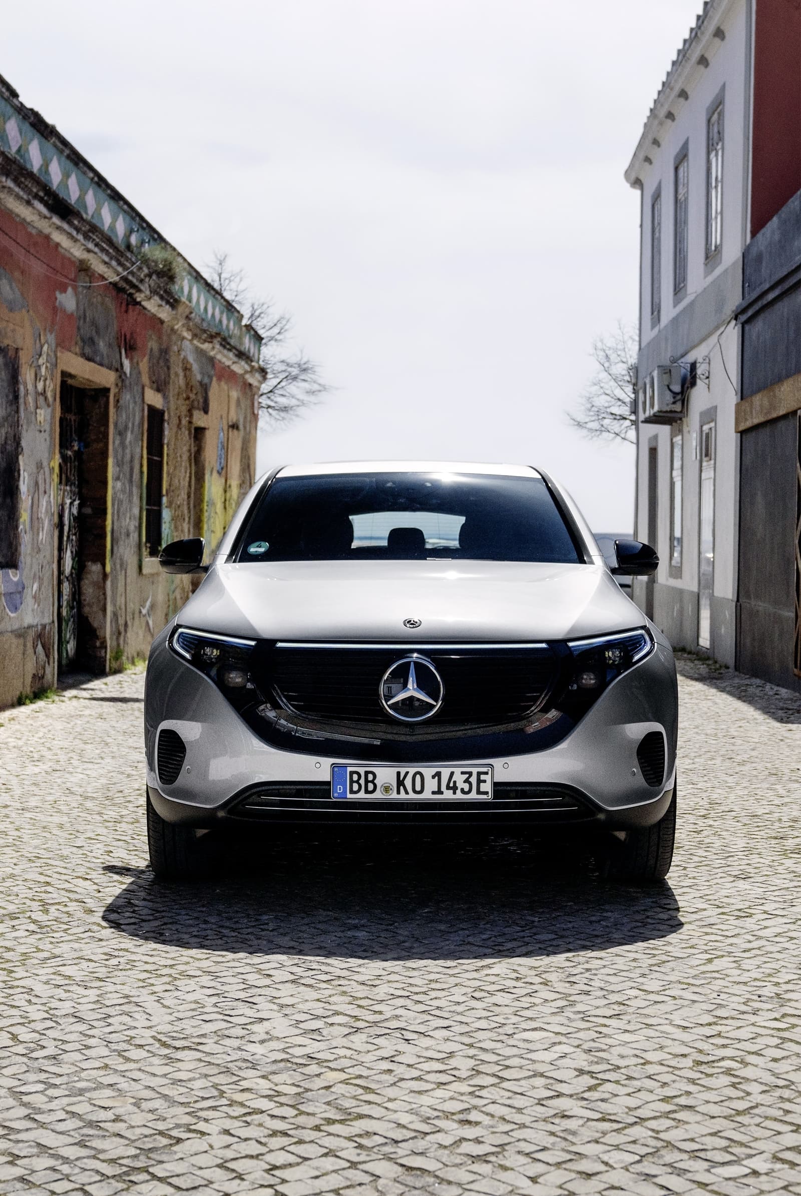 Mercedes Benz Eqc Edition 1886
