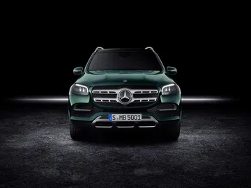 Der Neue Mercedes Benz Gls: Die S Klasse Unter Den Suv The New Mercedes Benz Gls: The S Class Of Suvs
