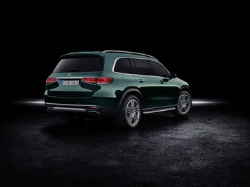 Der Neue Mercedes Benz Gls: Die S Klasse Unter Den Suv The New Mercedes Benz Gls: The S Class Of Suvs