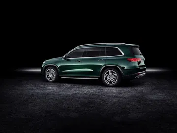 Der Neue Mercedes Benz Gls: Die S Klasse Unter Den Suv The New Mercedes Benz Gls: The S Class Of Suvs