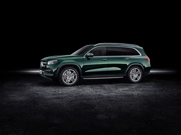 Der Neue Mercedes Benz Gls: Die S Klasse Unter Den Suv The New Mercedes Benz Gls: The S Class Of Suvs