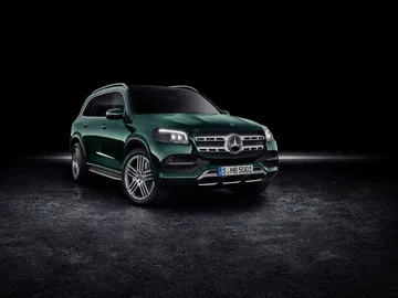 Der Neue Mercedes Benz Gls: Die S Klasse Unter Den Suv The New Mercedes Benz Gls: The S Class Of Suvs