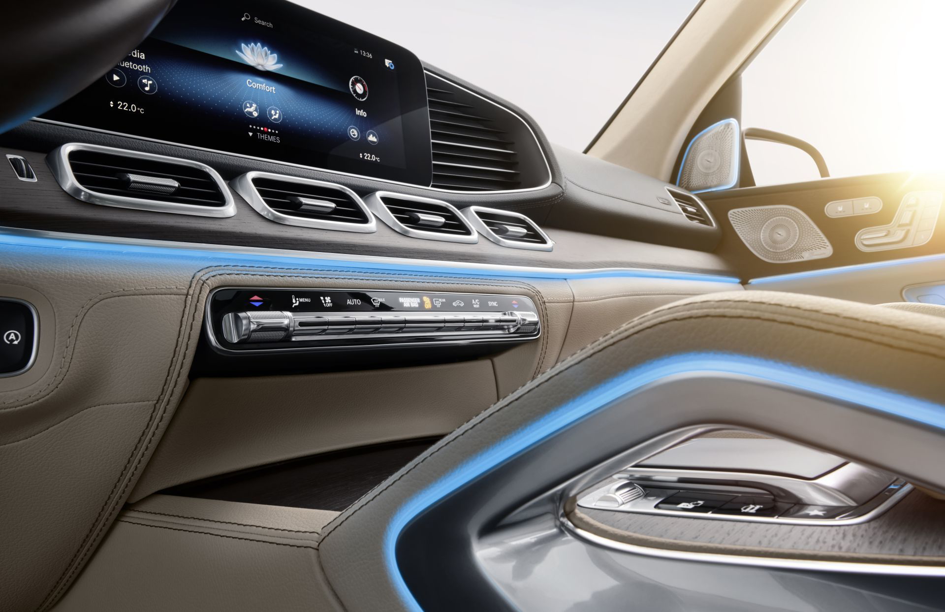 Der Neue Mercedes Benz Gls: Die S Klasse Unter Den Suv The New Mercedes Benz Gls: The S Class Of Suvs