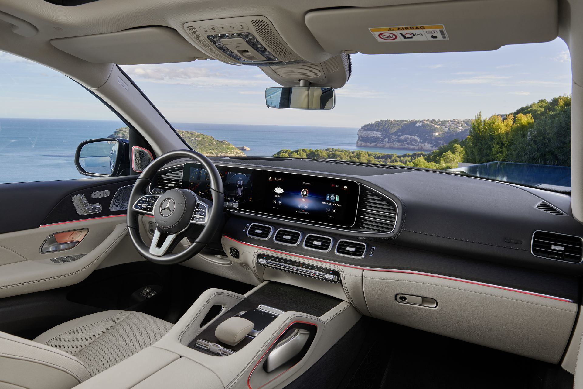 Der Neue Mercedes Benz Gls: Die S Klasse Unter Den Suv The New Mercedes Benz Gls: The S Class Of Suvs