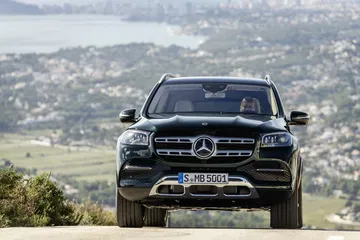 Der Neue Mercedes Benz Gls: Die S Klasse Unter Den Suv The New Mercedes Benz Gls: The S Class Of Suvs