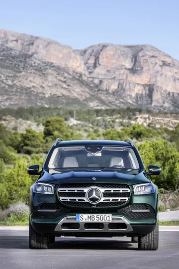 Der Neue Mercedes Benz Gls: Die S Klasse Unter Den Suv The New Mercedes Benz Gls: The S Class Of Suvs