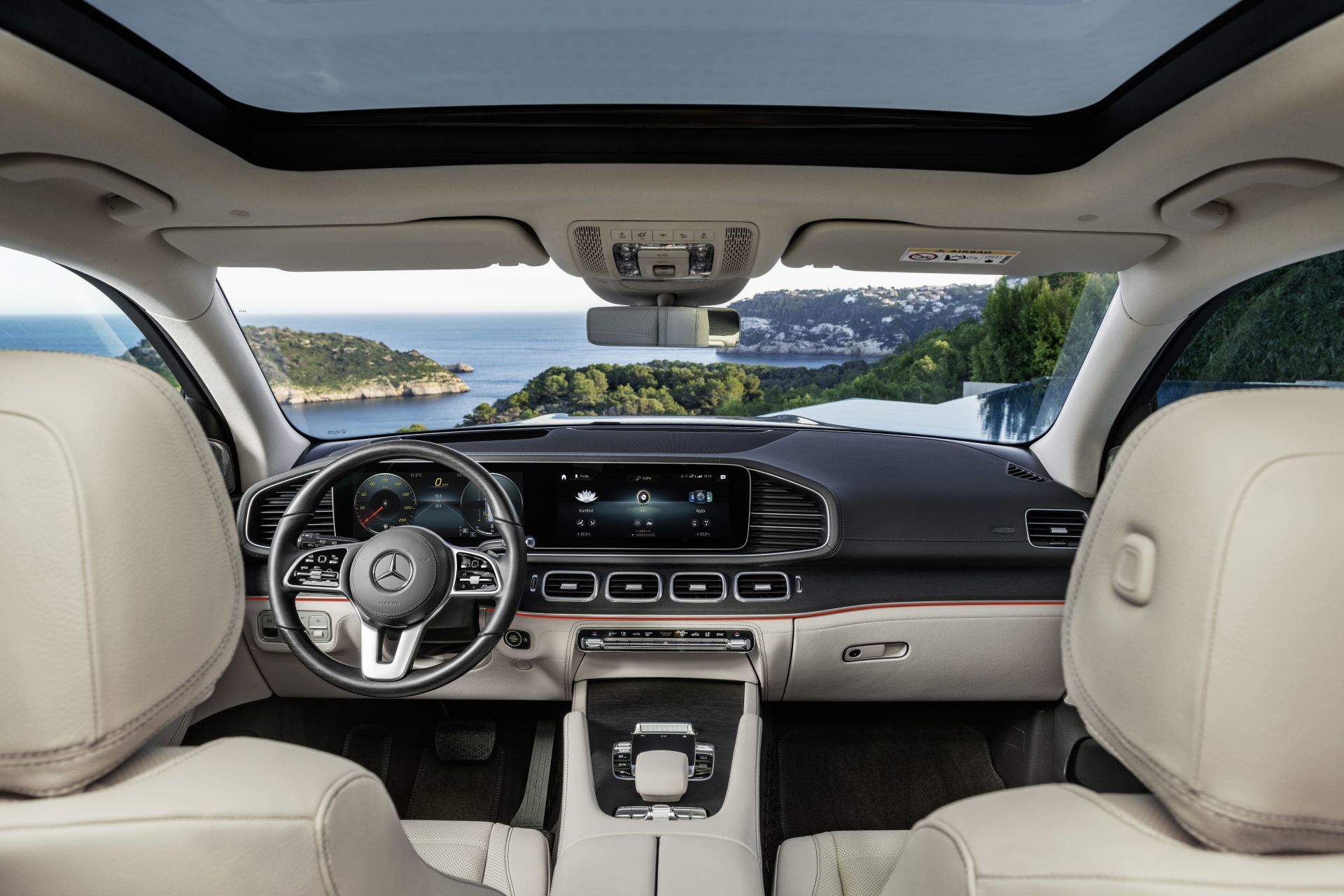 Der Neue Mercedes Benz Gls: Die S Klasse Unter Den Suv The New Mercedes Benz Gls: The S Class Of Suvs
