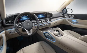 Der Neue Mercedes Benz Gls: Die S Klasse Unter Den Suv The New Mercedes Benz Gls: The S Class Of Suvs