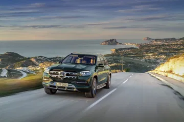 Der Neue Mercedes Benz Gls: Die S Klasse Unter Den Suv The New Mercedes Benz Gls: The S Class Of Suvs