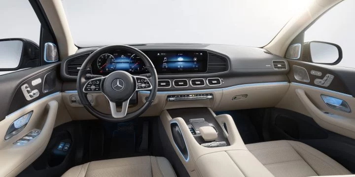 Der Neue Mercedes Benz Gls: Die S Klasse Unter Den Suv The New Mercedes Benz Gls: The S Class Of Suvs