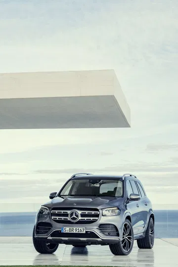 Der Neue Mercedes Benz Gls: Die S Klasse Unter Den Suv The New Mercedes Benz Gls: The S Class Of Suvs