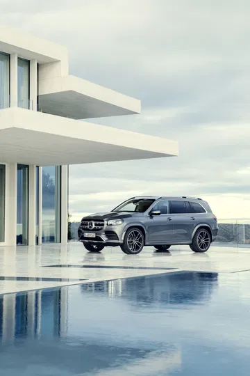 Der Neue Mercedes Benz Gls: Die S Klasse Unter Den Suv The New Mercedes Benz Gls: The S Class Of Suvs