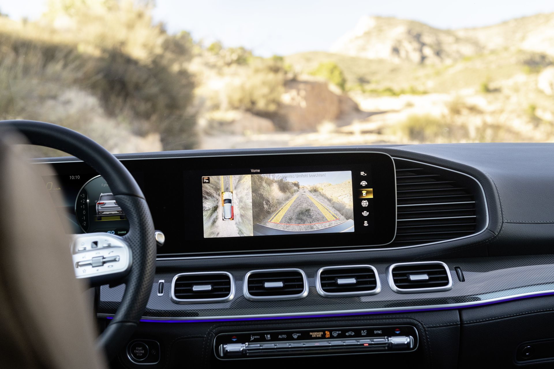Der Neue Mercedes Benz Gls: Die S Klasse Unter Den Suv The New Mercedes Benz Gls: The S Class Of Suvs
