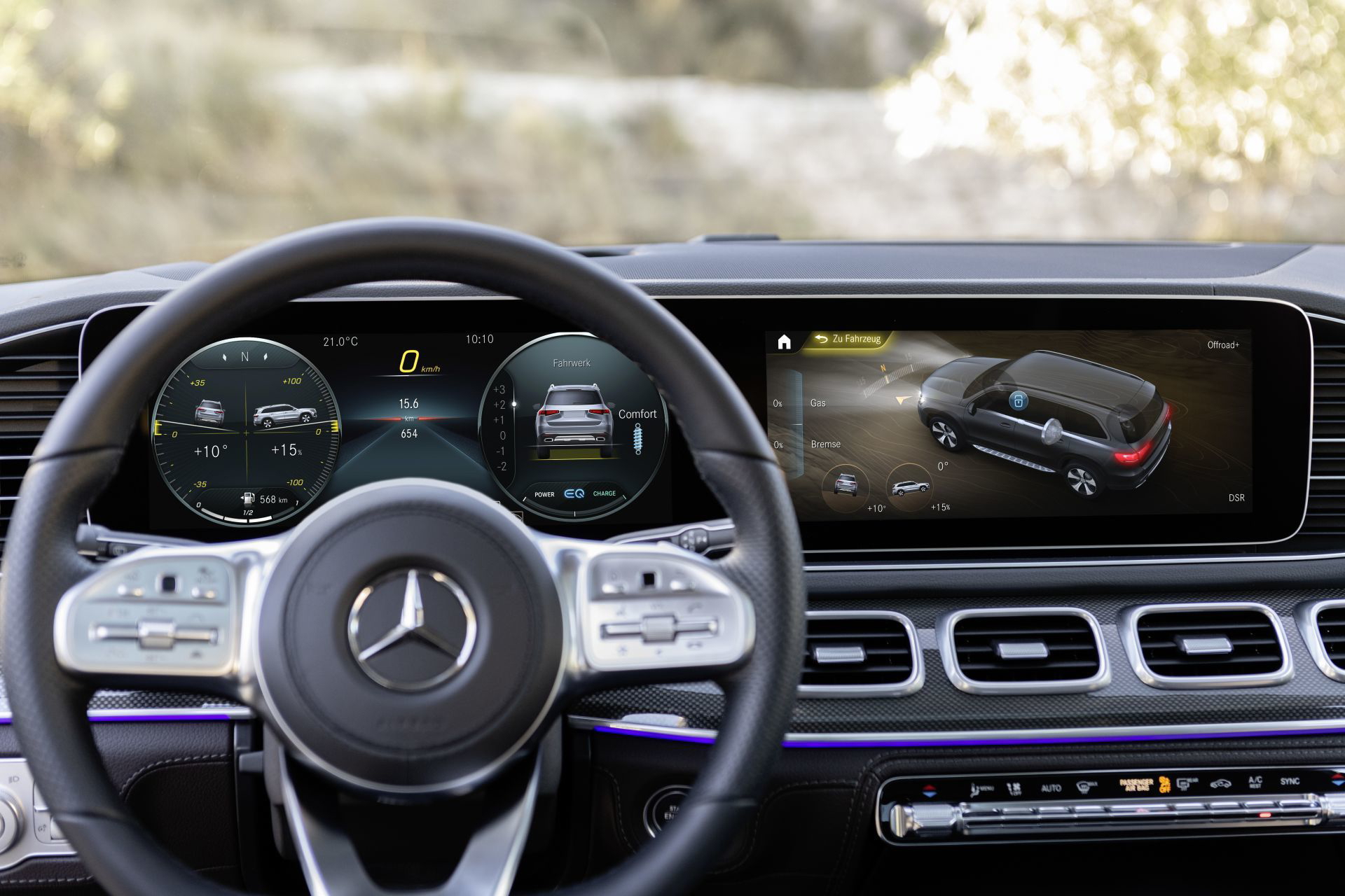 Der Neue Mercedes Benz Gls: Die S Klasse Unter Den Suv The New Mercedes Benz Gls: The S Class Of Suvs