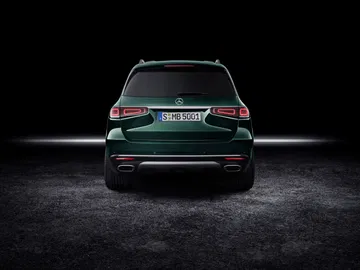 Der Neue Mercedes Benz Gls: Die S Klasse Unter Den Suv The New Mercedes Benz Gls: The S Class Of Suvs
